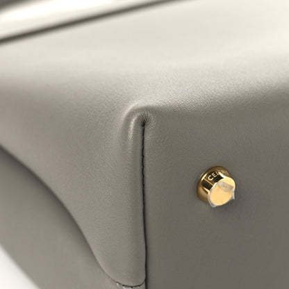 Celine Supple Calfskin Medium Nino Pebble Pebble 9 of 10