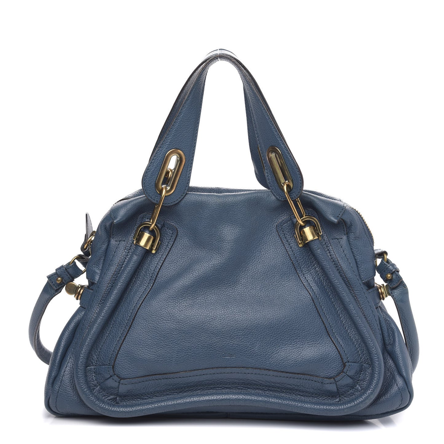 Calfskin Medium Paraty Scuba Blue