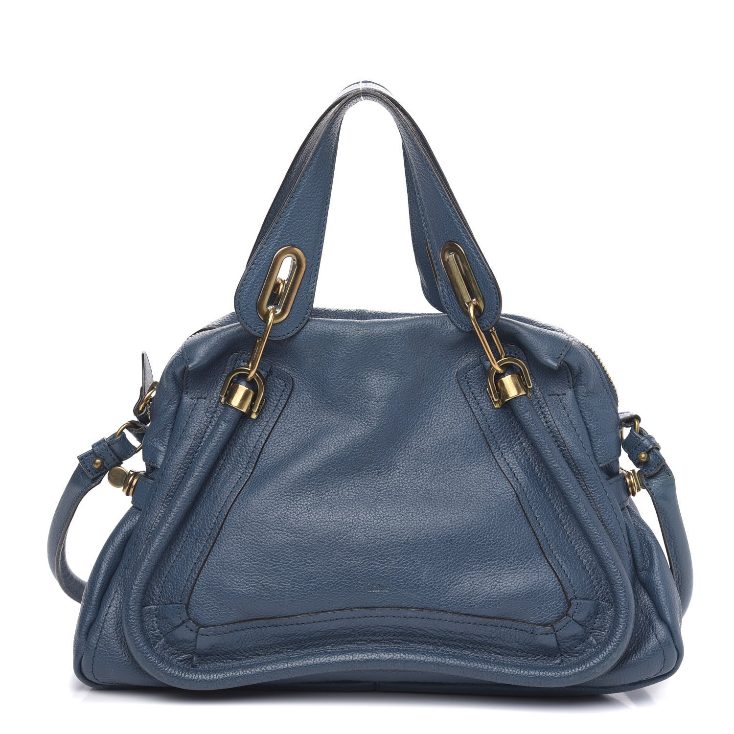 Chloe Calfskin Medium Paraty Scuba Blue 1 of 16