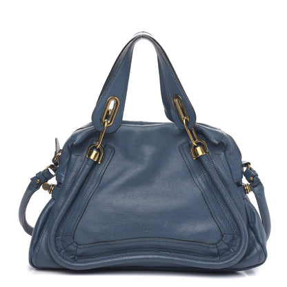 Chloe Calfskin Medium Paraty Scuba Blue 1 of 16