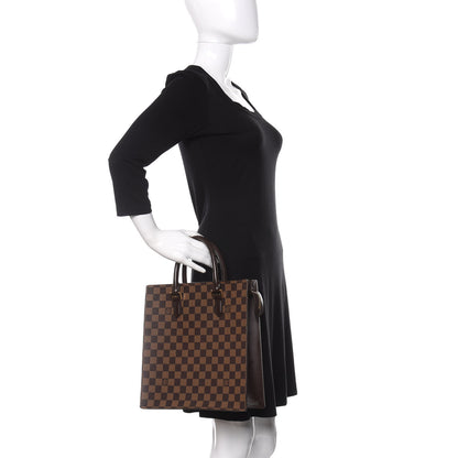 Louis Vuitton Damier Ebene Venice Sac Plat 2 of 9