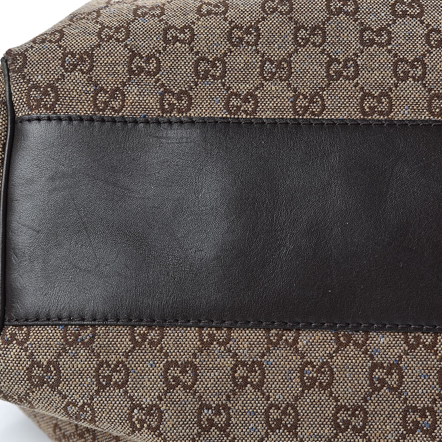 Monogram Large Sukey Tote Dark Brown