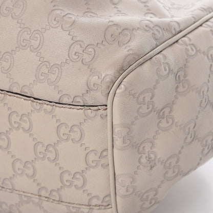 Gucci Guccissima Medium Sukey Tote Mystic White 13 of 16