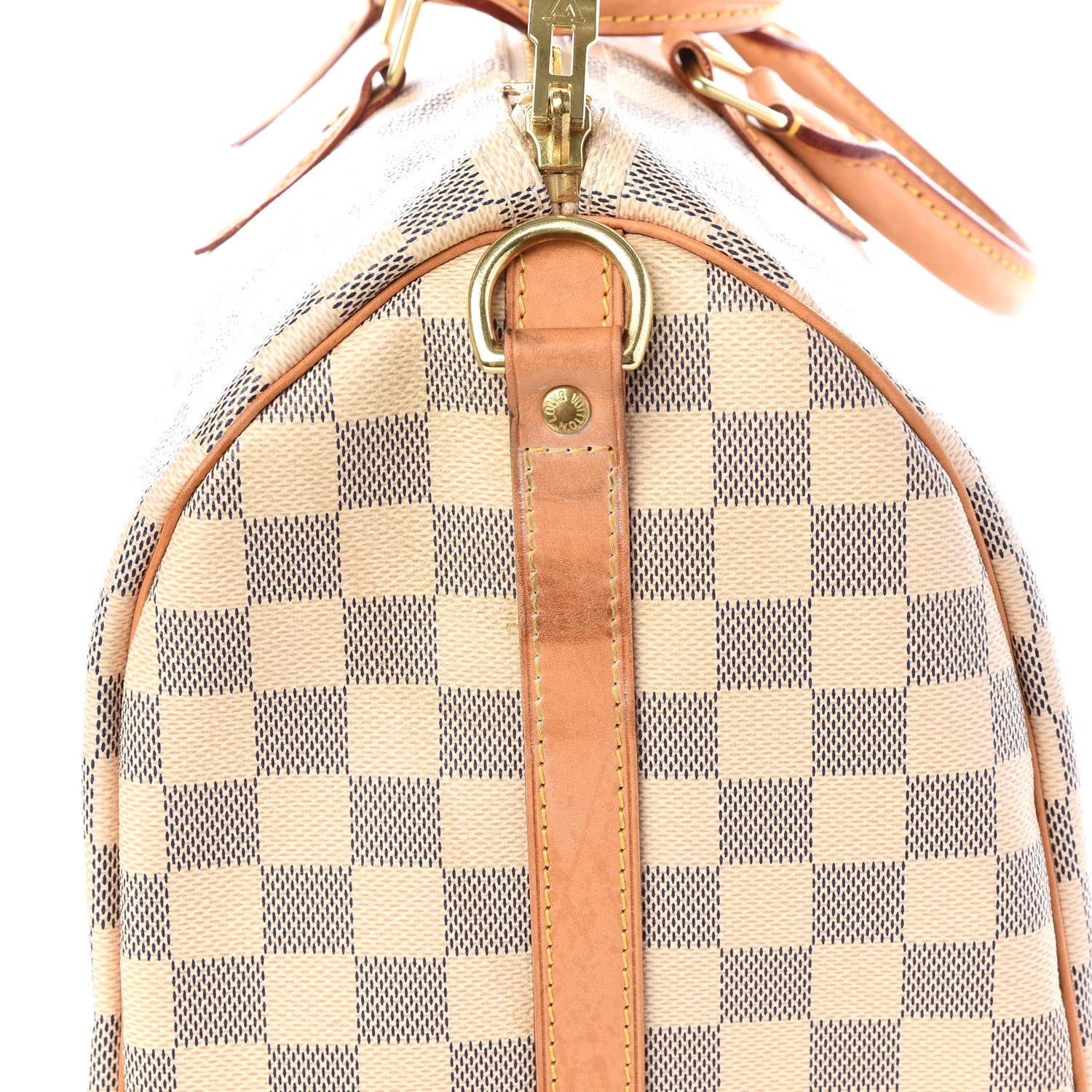 Louis Vuitton Damier Azur Speedy Bandouliere 35 12 of 16