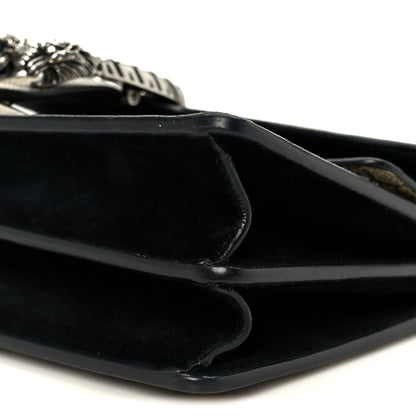 Gucci GG Supreme Monogram Small Dionysus Shoulder Bag Black 10 of 13