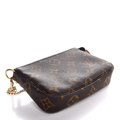 Louis Vuitton Monogram Mini Pochette Accessories 4 of 8