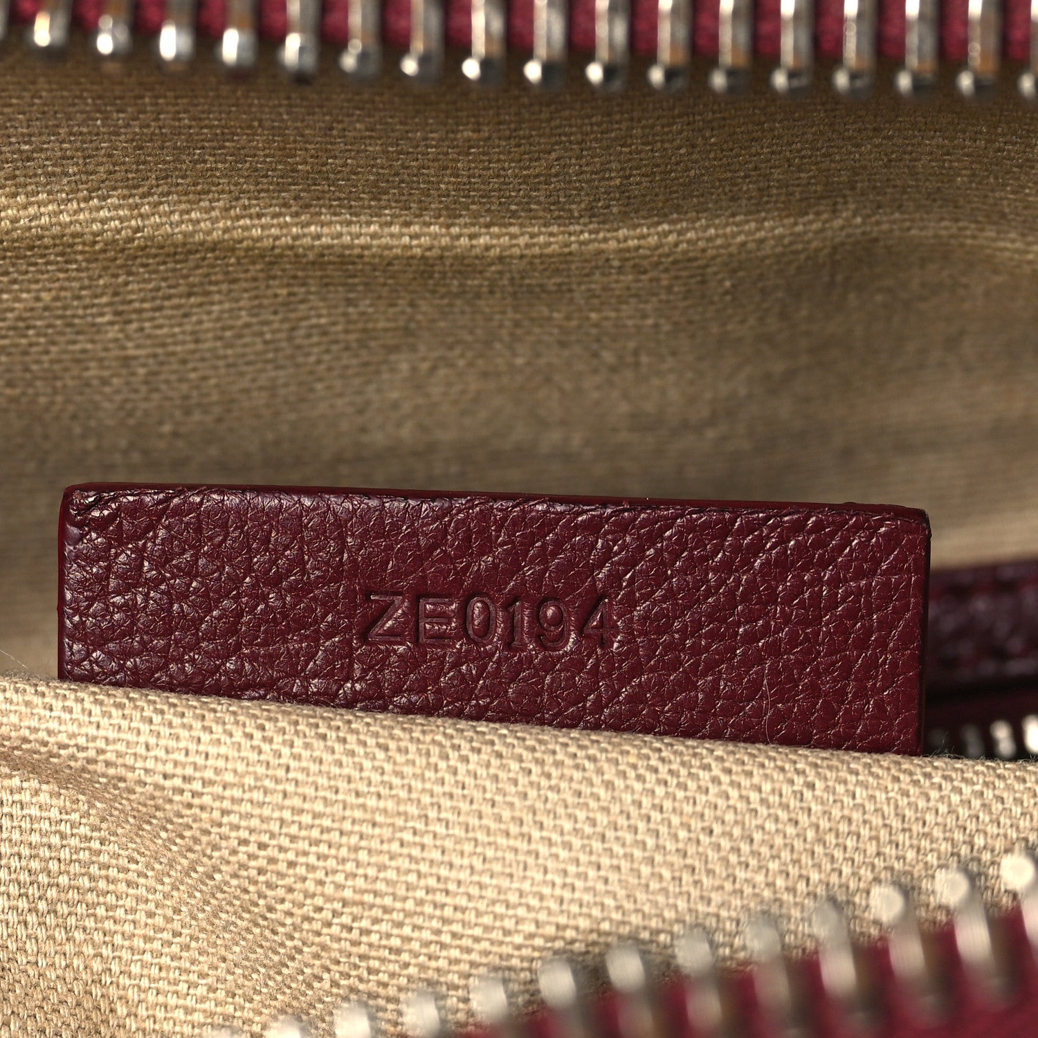 Givenchy Sugar Goatskin Small Antigona Oxblood 6 of 8