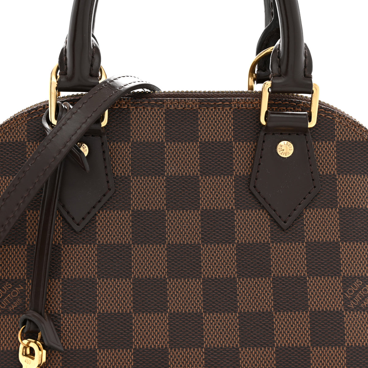 Damier Ebene Alma BB