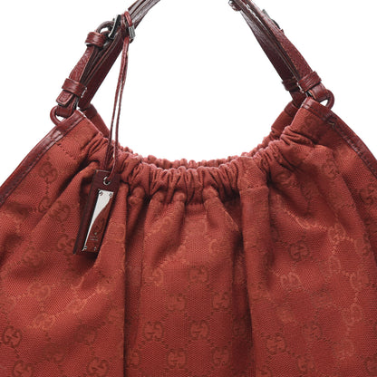 Gucci Monogram Hobo Red 10 of 12