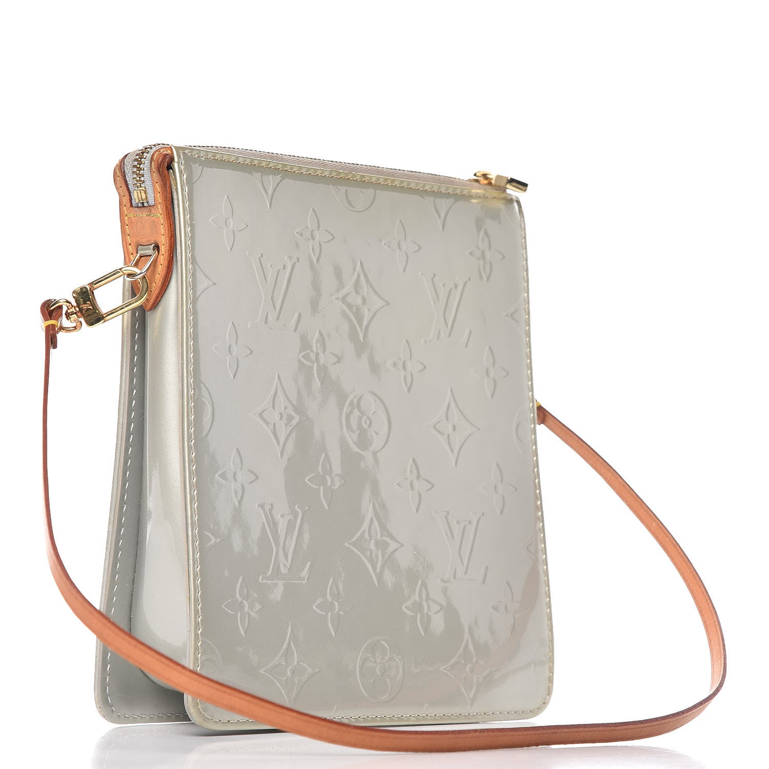 Louis Vuitton Vernis Mott Silver 3 of 15