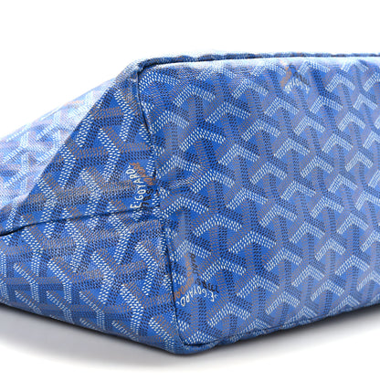 Goyard Goyardine Saint Louis PM Sky Blue 9 of 10