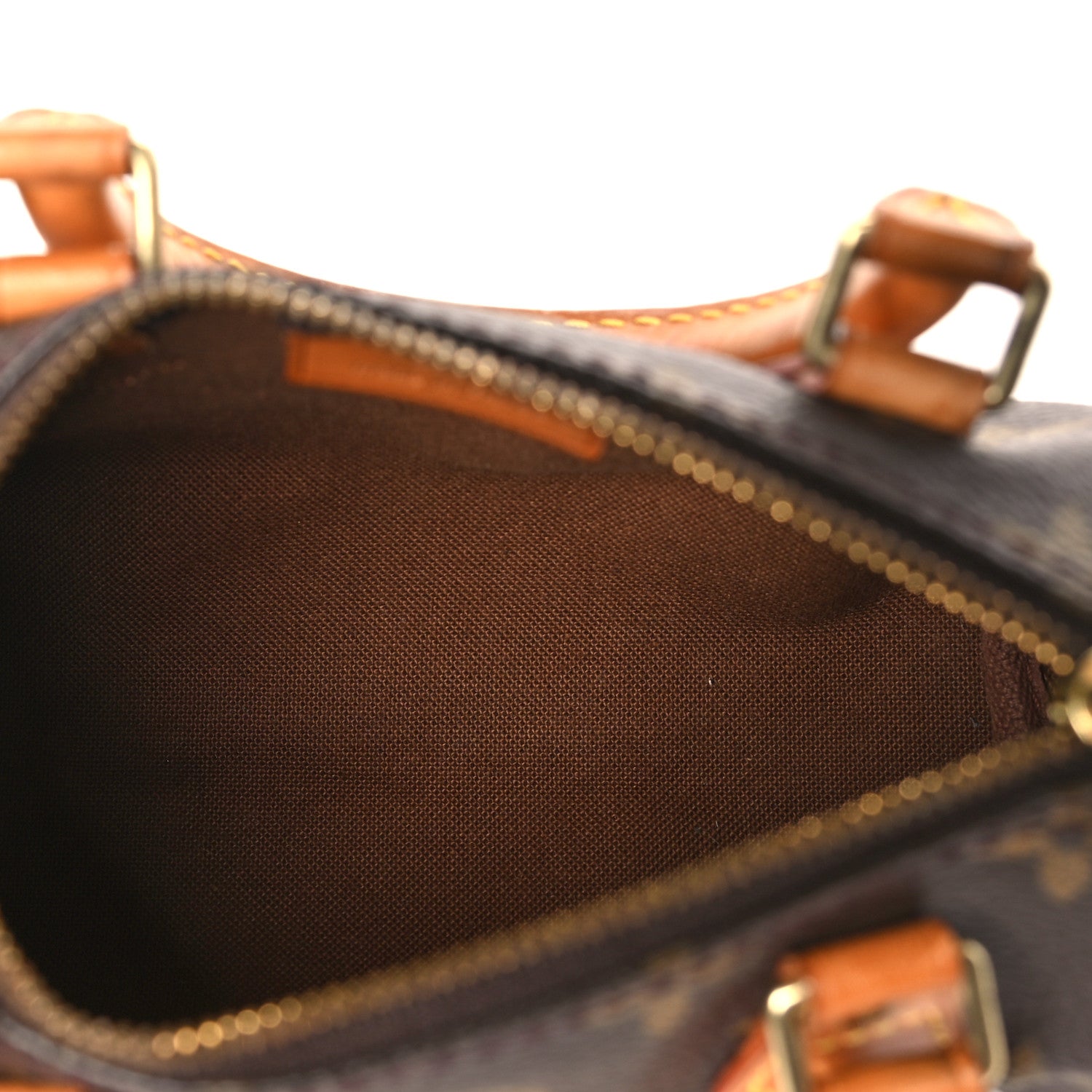 Louis Vuitton Monogram Mini Sac HL Speedy 5 of 9