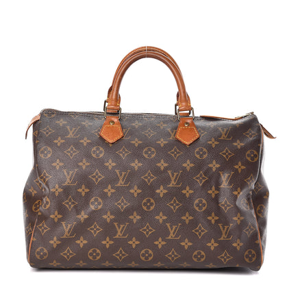 Louis Vuitton Monogram Speedy 35 1 of 16