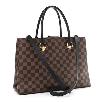 Louis Vuitton Damier Ebene LV Riverside Black 3 of 9