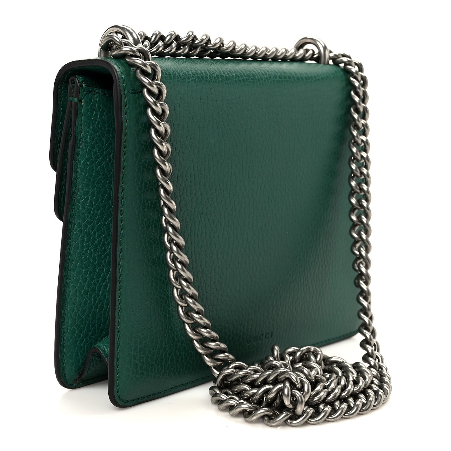 Calfskin Mini Dionysus Shoulder Bag Emerald