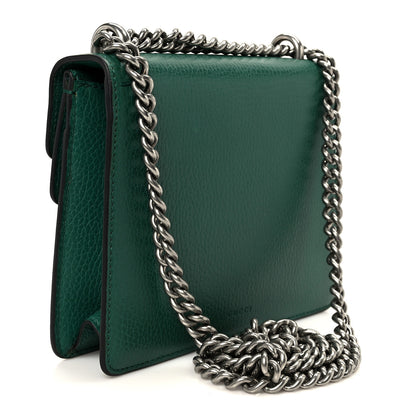 Gucci Calfskin Mini Dionysus Shoulder Bag Emerald 2 of 11