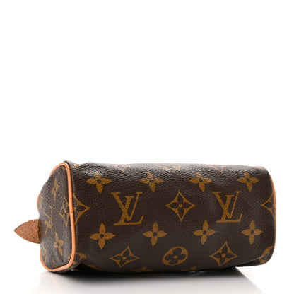 Louis Vuitton Louis Vuitton Speedy Mini 4 of 11