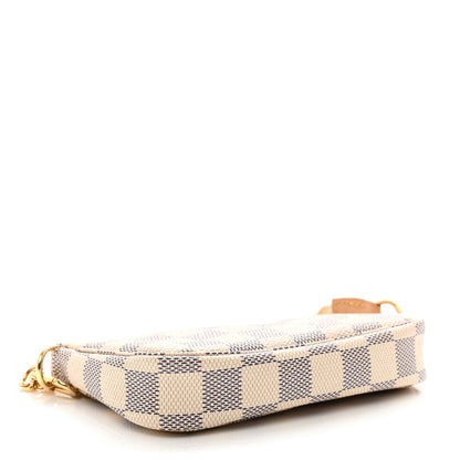 Louis Vuitton Damier Azur Mini Pochette Accessories 4 of 7