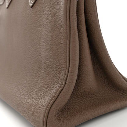 Hermes Togo Birkin 30 Etoupe 14 of 15