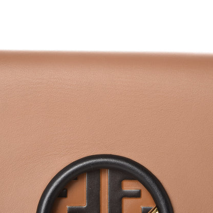 Fendi Vitello Century F is Fendi FF Embossed Kan I Shoulder Bag Orzo Tobacco 13 of 20