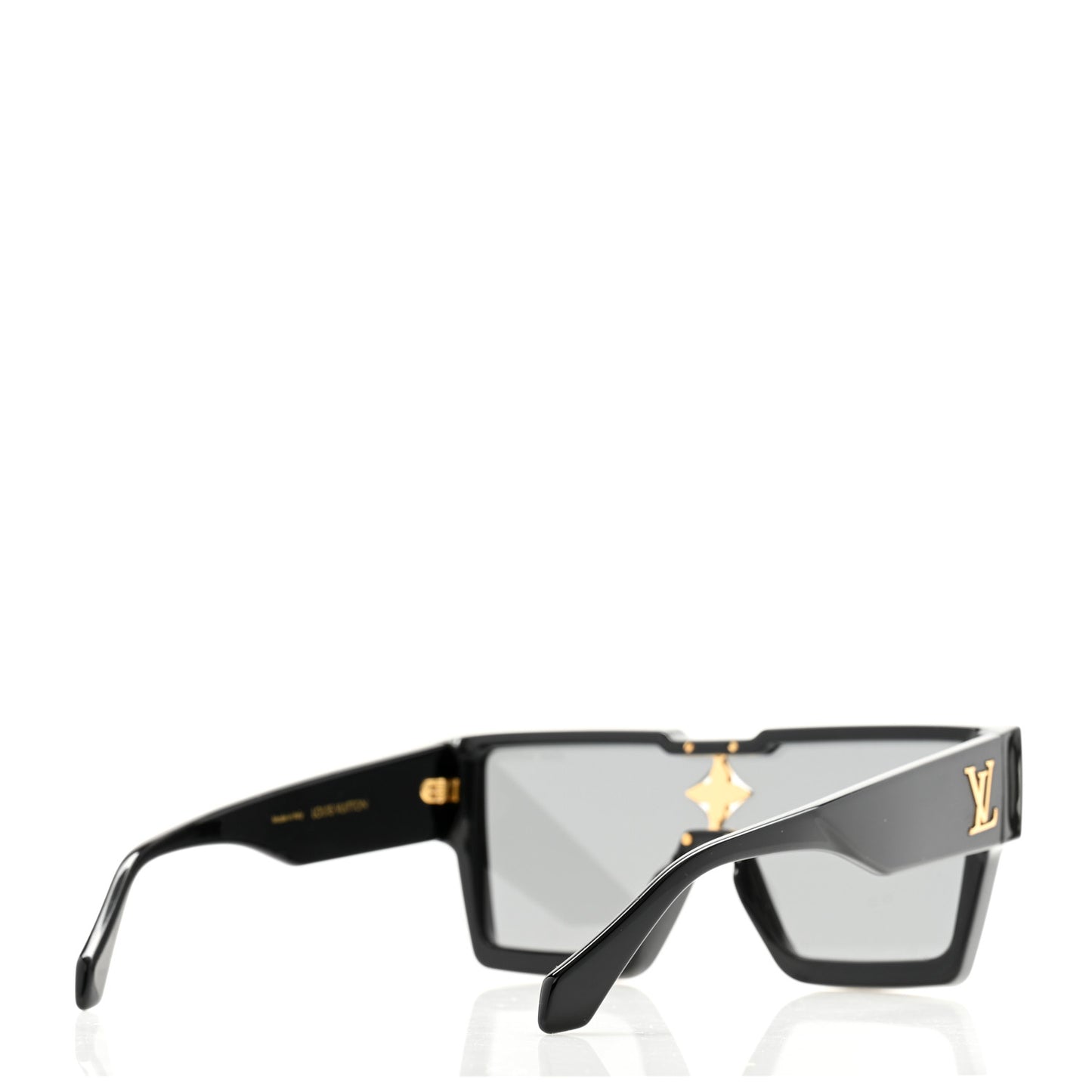 Acetate Swarovski Crystal Cyclone Sunglasses Z1578E Black
