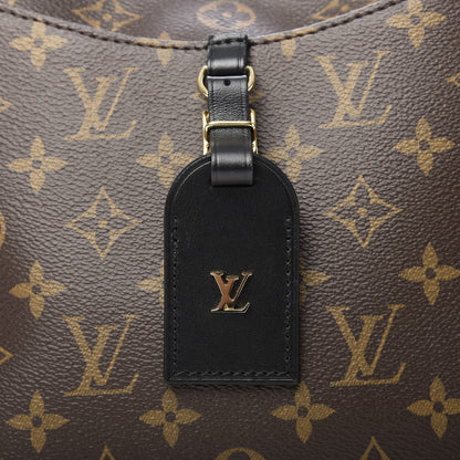 Louis Vuitton Monogram Odeon MM Black 8 of 9