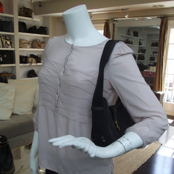 Monogram Shoulder Bag Black