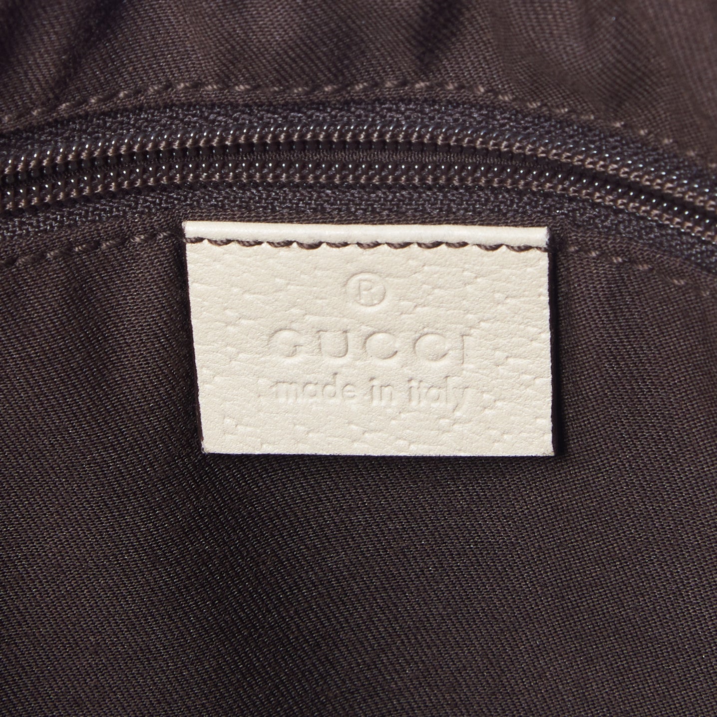 Gucci Monogram Abbey D Ring Tote Off White 8 of 9