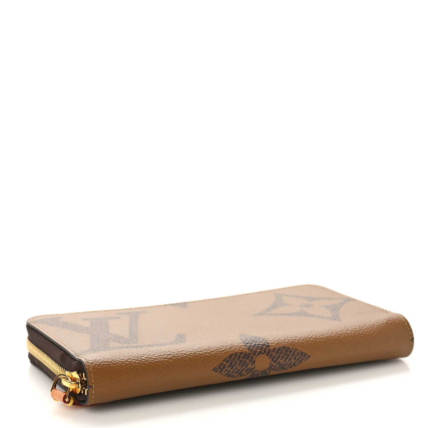 Louis Vuitton Reverse Monogram Giant Zippy Wallet 4 of 9