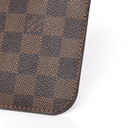 Louis Vuitton Damier Ebene Neverfull MM GM Pochette 8 of 9