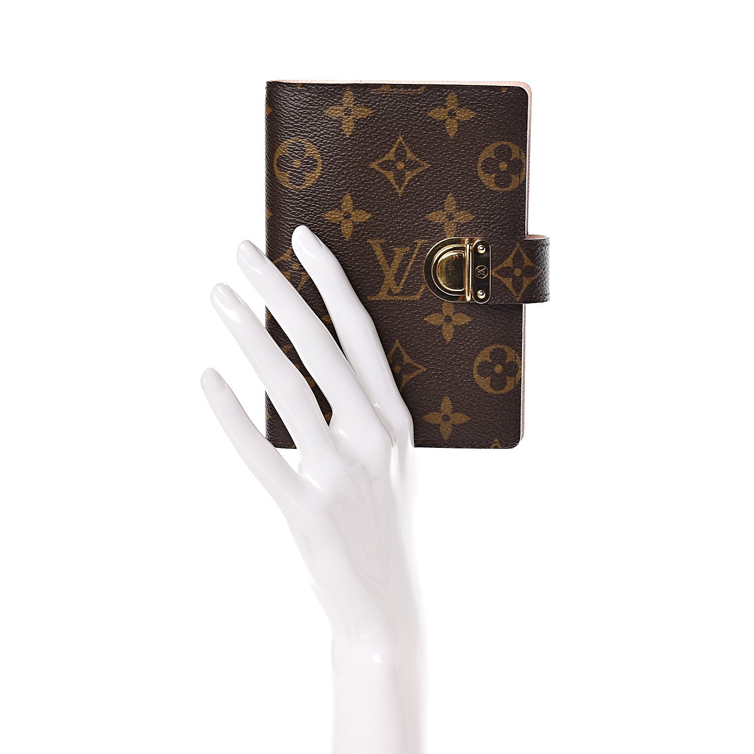 Louis Vuitton Monogram Koala Small Ring Agenda Cover Rose 2 of 6