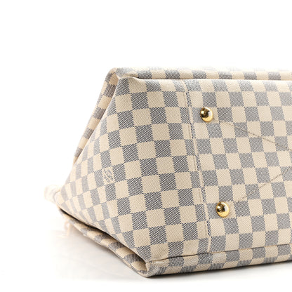 Louis Vuitton Damier Azur Artsy MM 8 of 10
