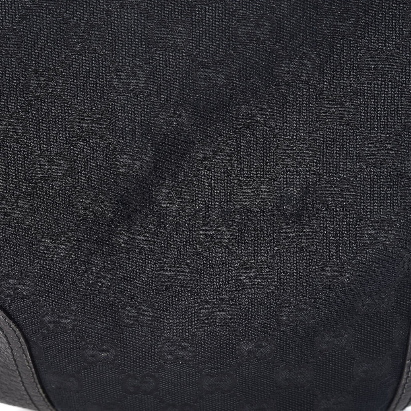 Monogram Large Princy Hobo Black