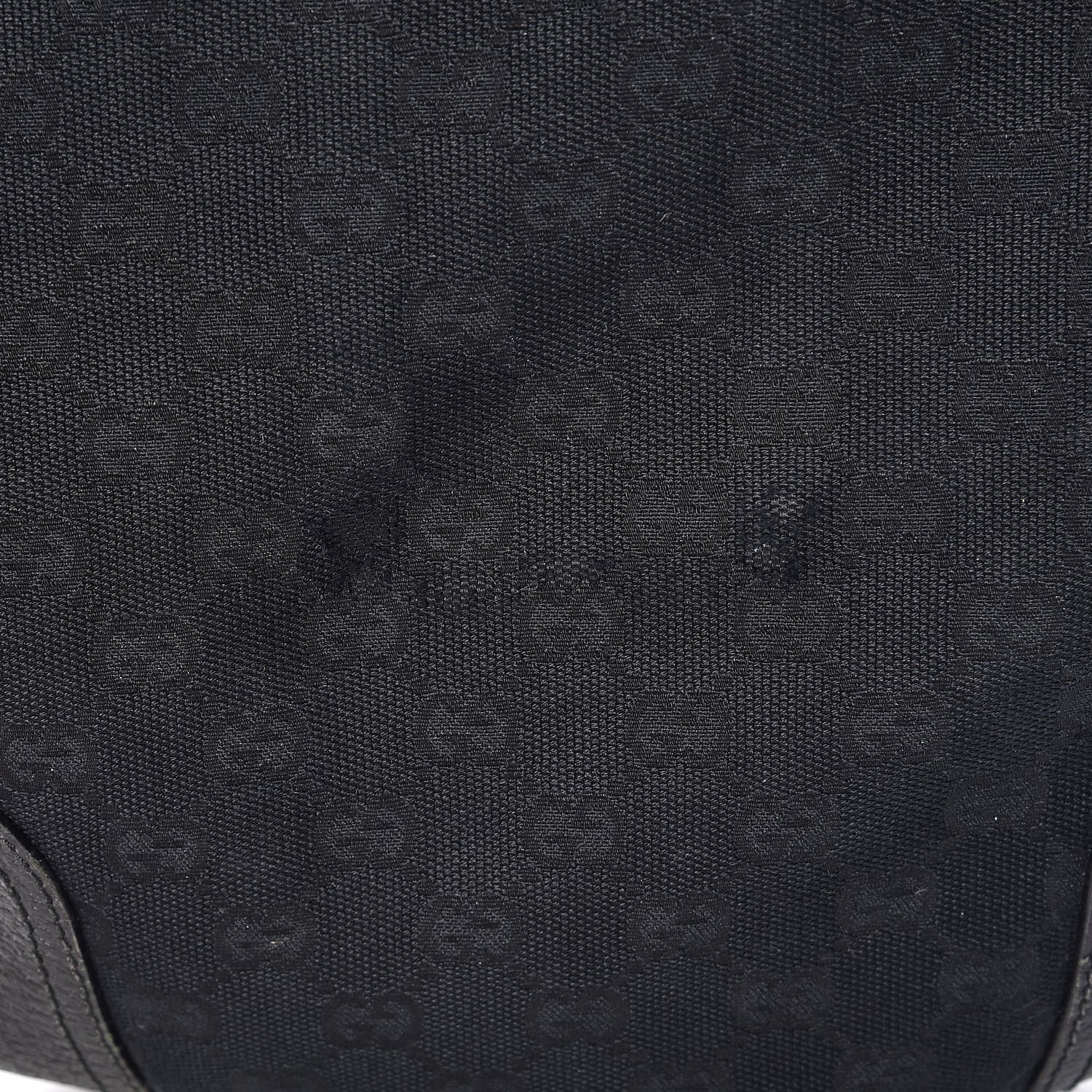 Gucci Monogram Large Princy Hobo Black 9 of 13