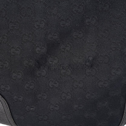Gucci Monogram Large Princy Hobo Black 9 of 13