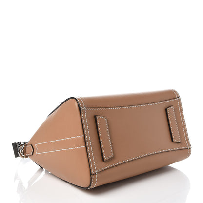 Givenchy Calfskin Small Topstitch Bi-Color Antigona Beige Black 4 of 7
