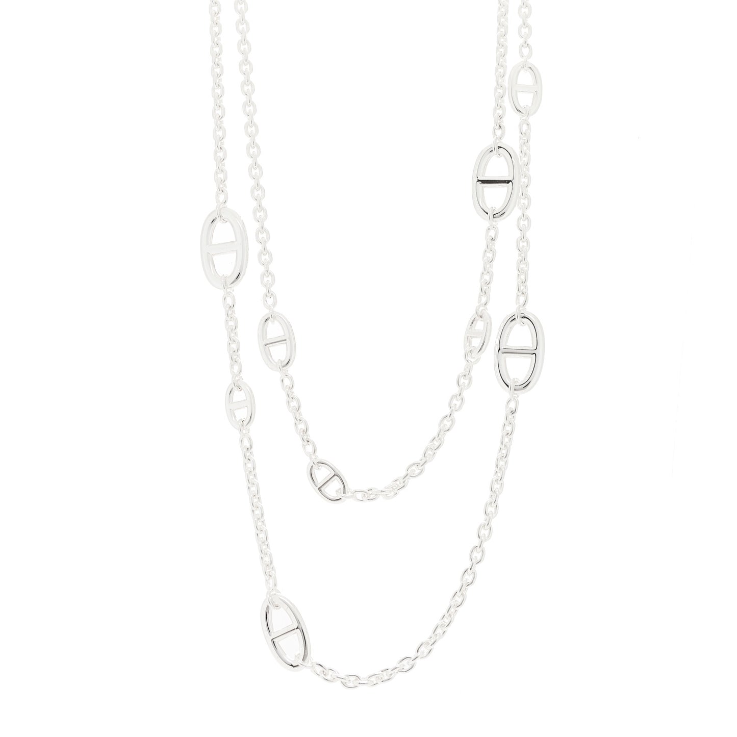 Sterling Silver Farandole Necklace 120