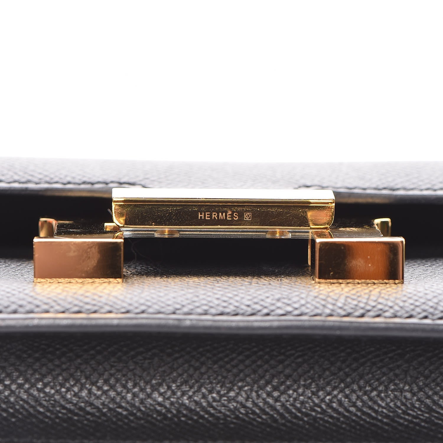 Hermes Epsom Constance Elan 25 Black 16 of 20