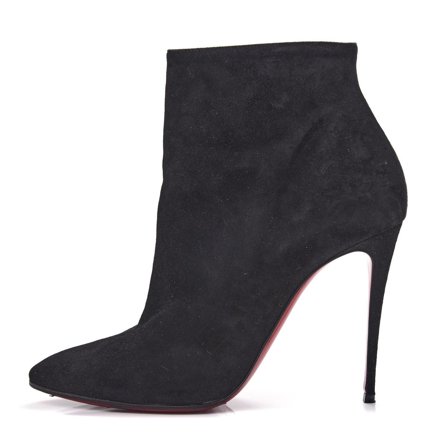 Veau Velours Eloise 100 Booty 40 Black