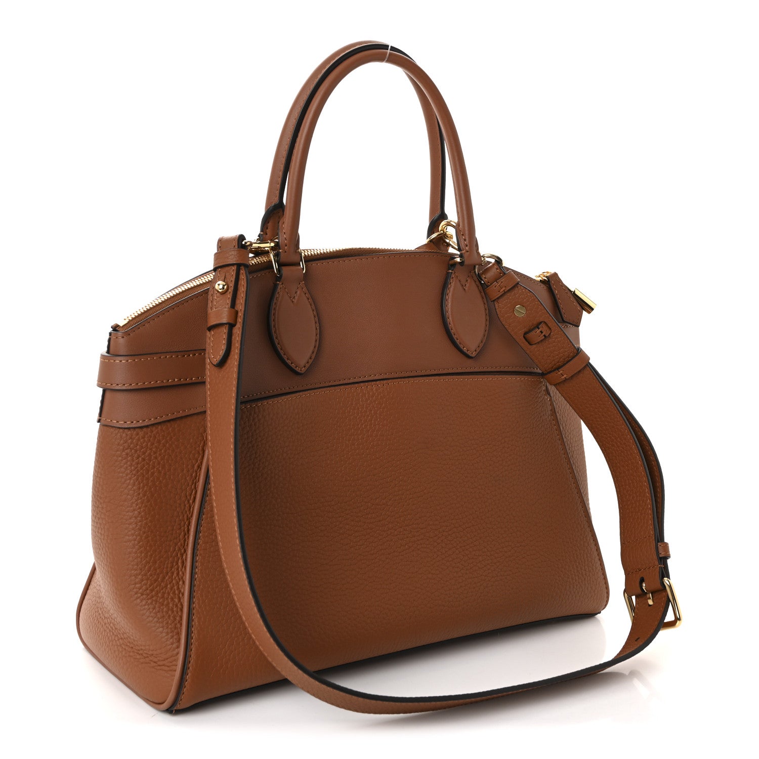 Louis Vuitton Taurillon Calfskin Vendome MM Gold 3 of 9