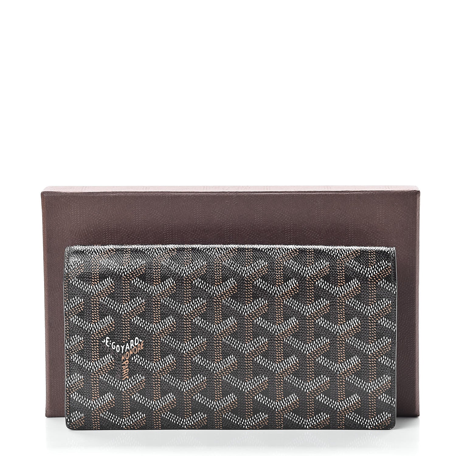 Goyard Goyardine Richelieu Wallet Black 12 of 12