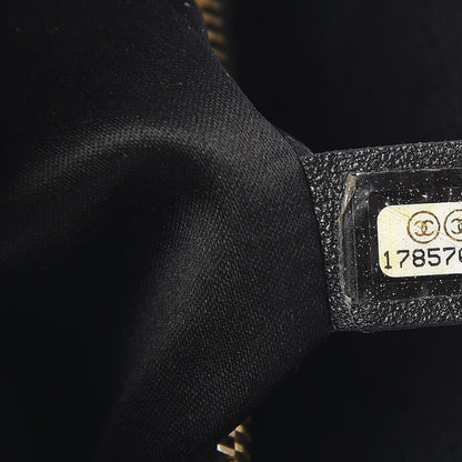 Chanel Caviar Quilted Grand Shopping Tote GST Black 7 of 7
