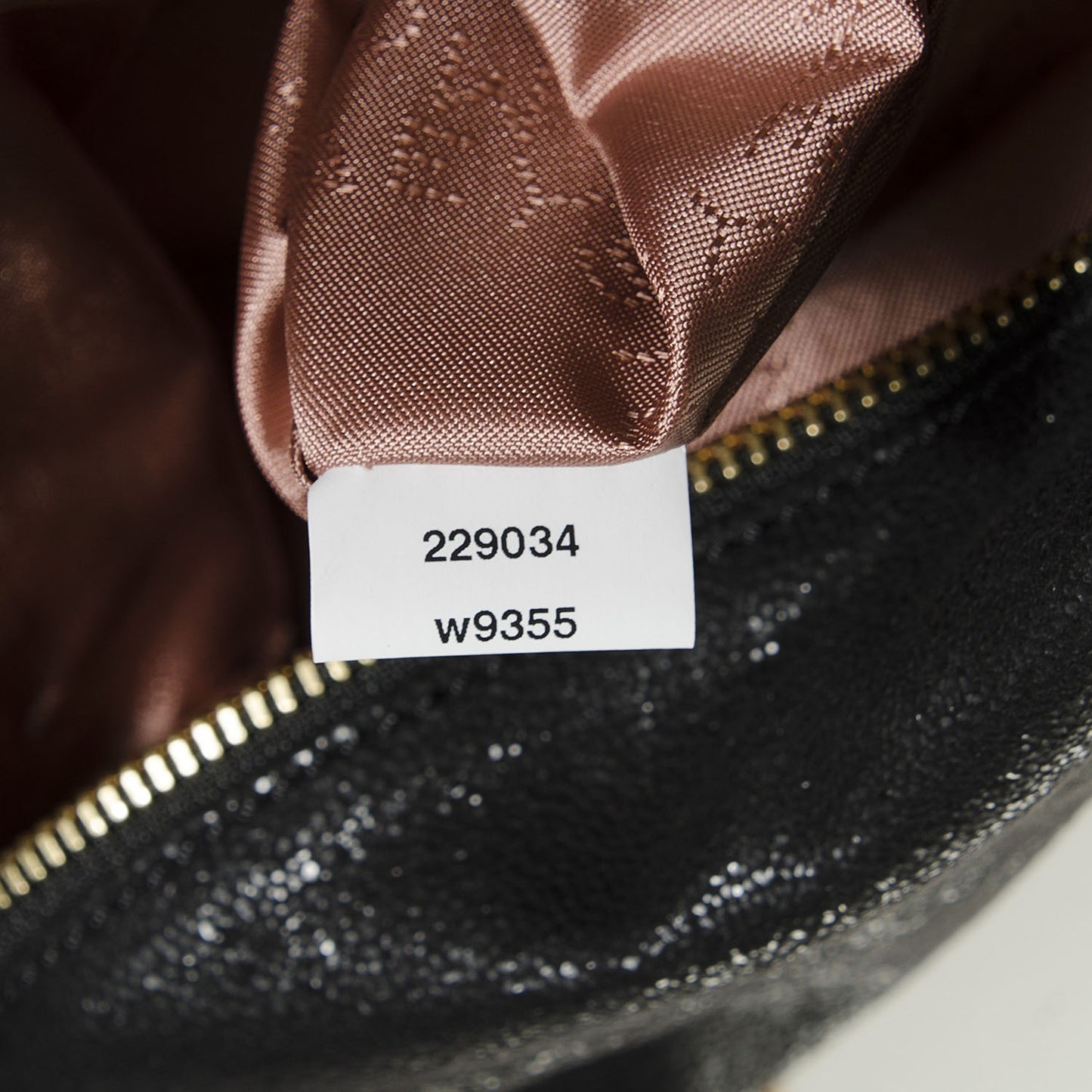 Shaggy Deer Big Falabella Tote Black
