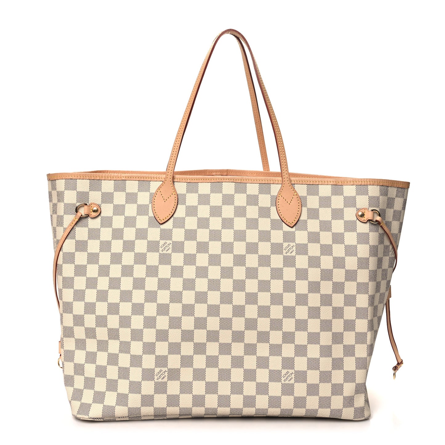Damier Azur Neo Neverfull GM Rose Ballerine