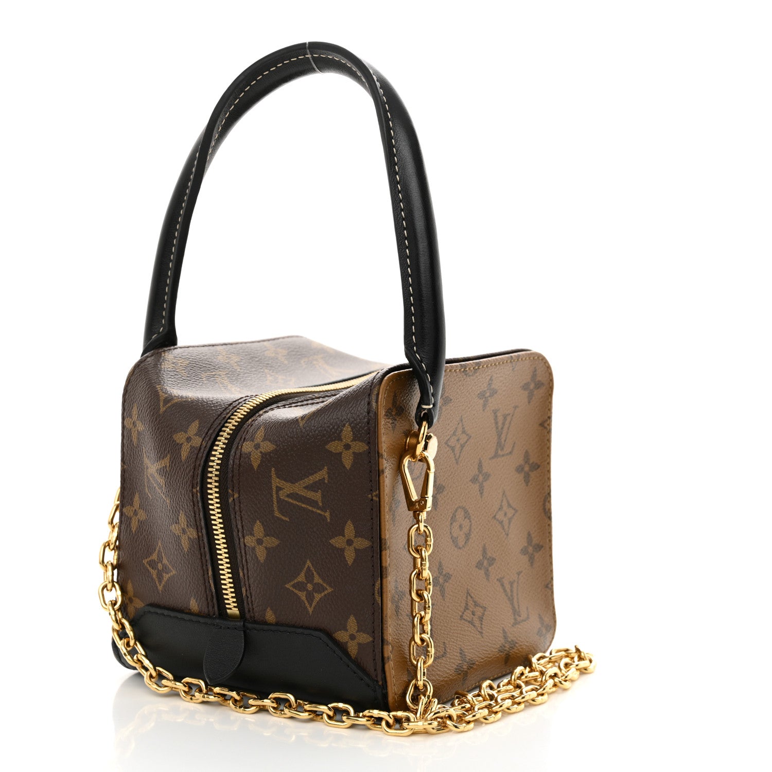 Louis Vuitton Reverse Monogram Square Bag 1705732 – FASHIONPHILE
