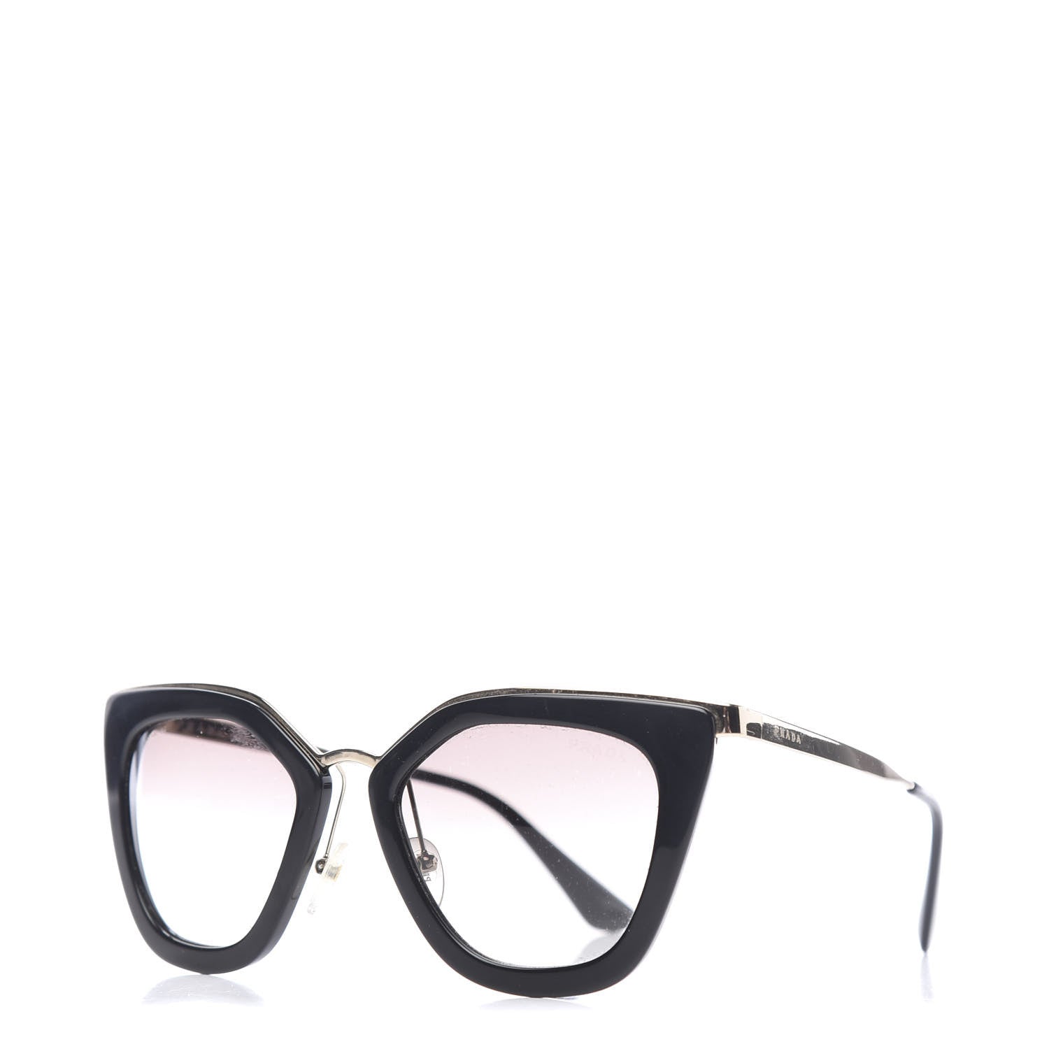 Prada Cinema Sunglasses SPR 53S Black 1 of 7