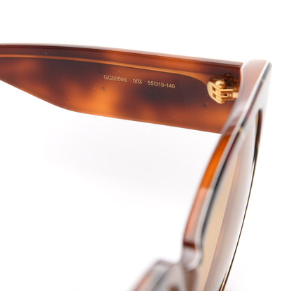 Gucci Acetate Square Frame Sunglasses GG0059S Multicolor 5 of 7