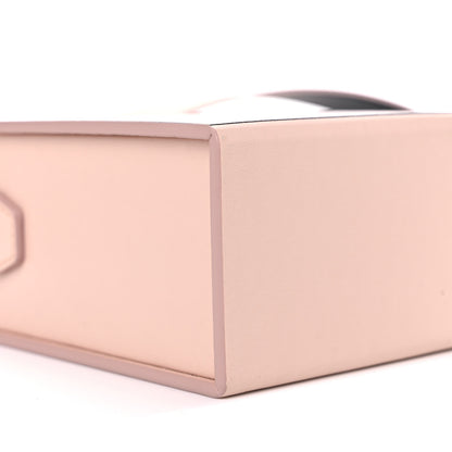 Fendi Vitello Fluffy Logo Vertical Box Rosa Quarzo Black 9 of 11