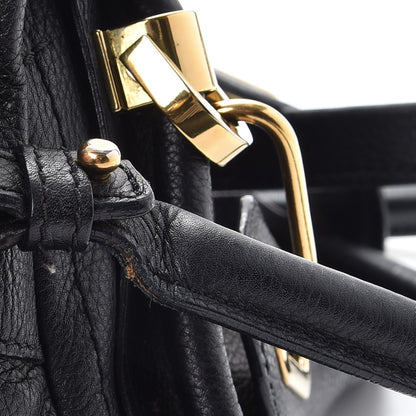 Chloe Calfskin Small Paraty Black 10 of 10