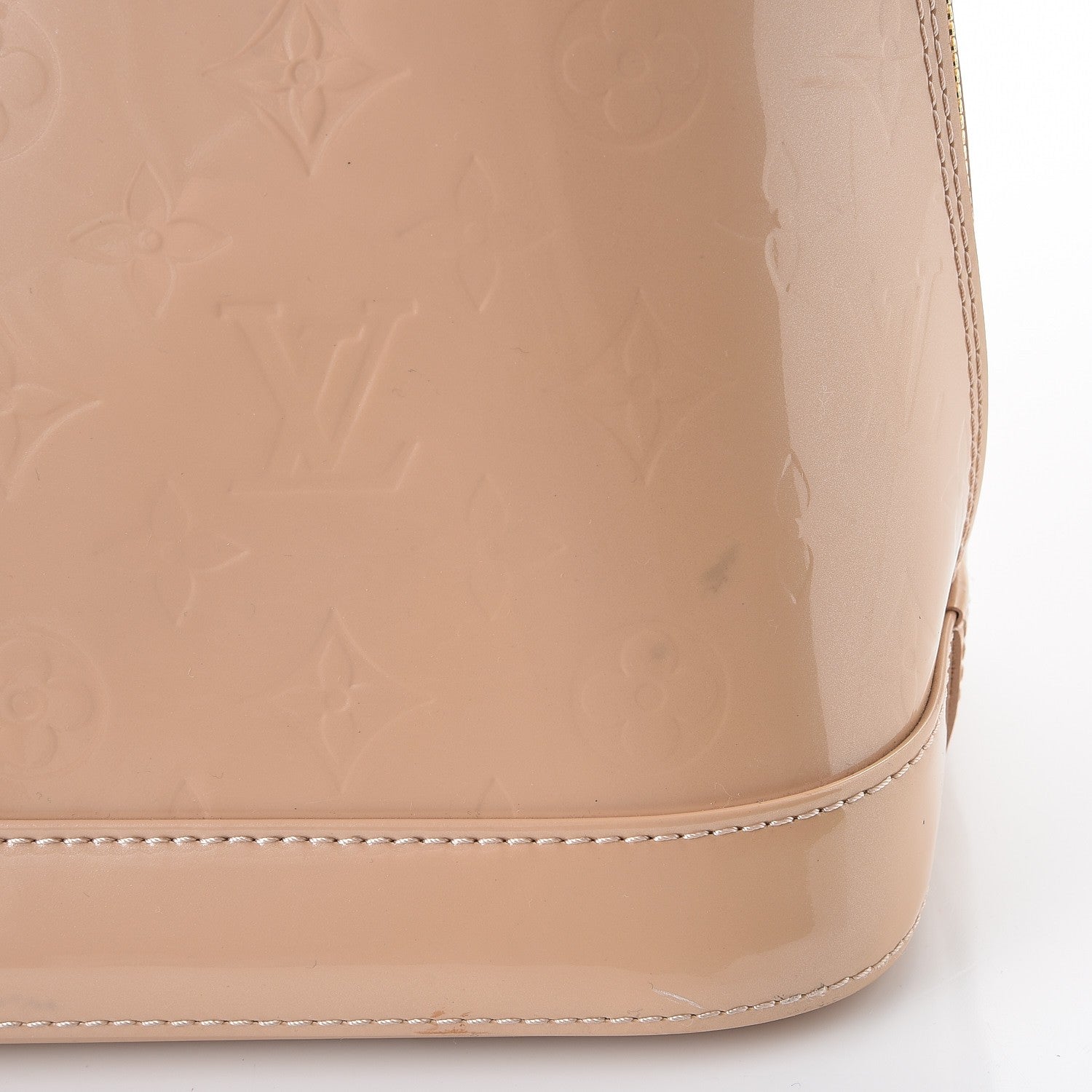 Louis Vuitton Vernis Alma PM Rose Florentin 14 of 14